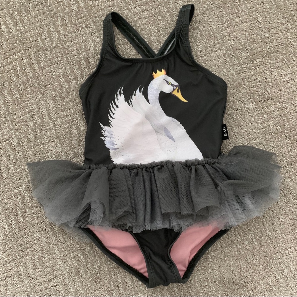 Rock your baby swan swimsuit